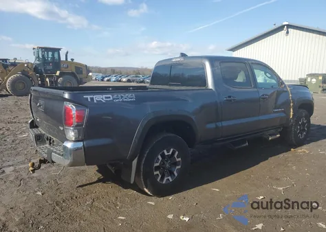 2021 Toyota Tacoma Double Cab из США, поврежденный, VIN 3TMDZ5BN2MM101606